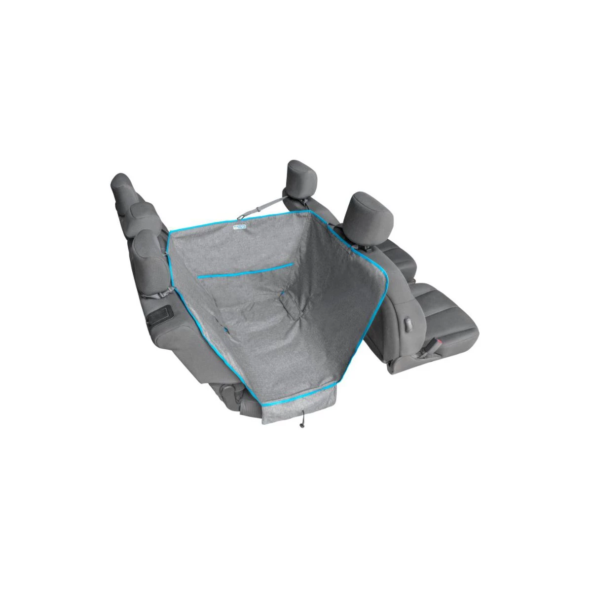 PetSafe Heather Half Hammock Seat Cover Black 5 PetSafe Heather Half Hammock Seat Cover Black - Image 3