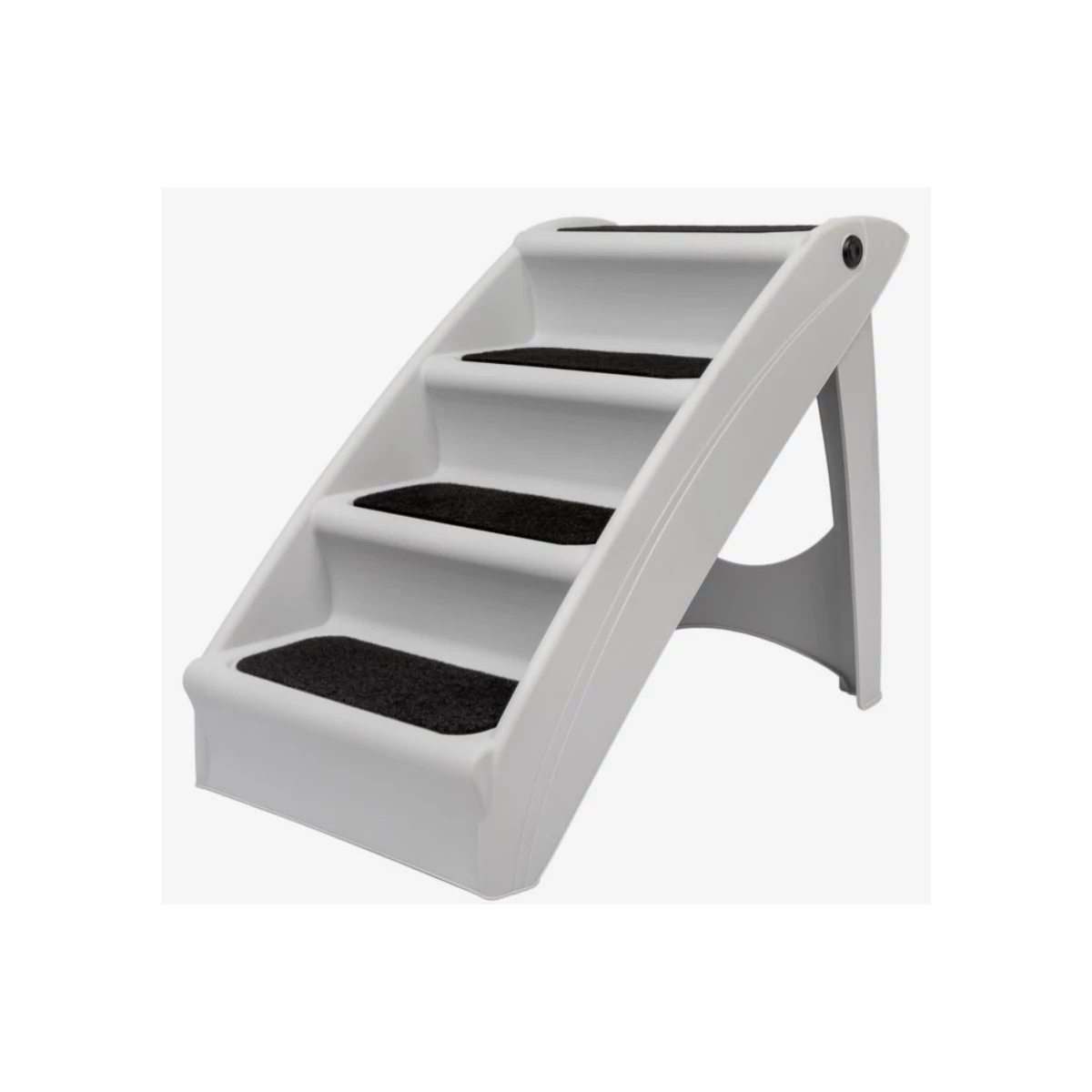 PetSafe CozyUp Folding Pet Steps Brown 5 PetSafe CozyUp Folding Pet Steps Brown - Image 3