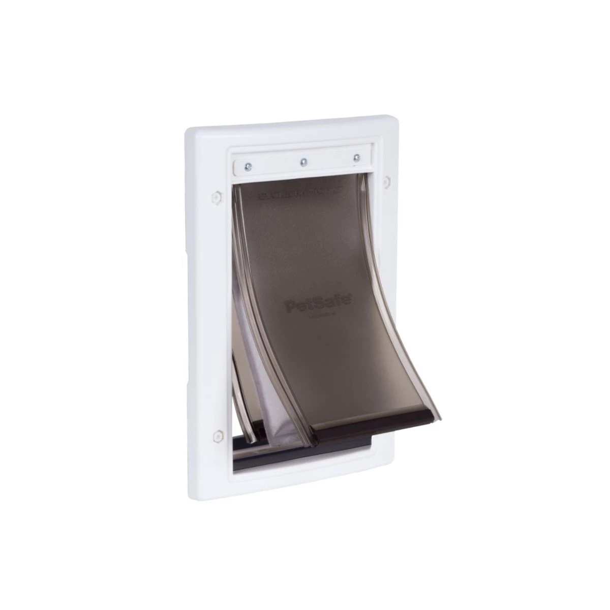 PetSafe Extreme Weather Pet Door White 4 PetSafe Extreme Weather Pet Door White - Image 2