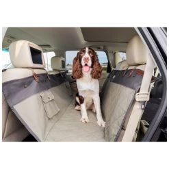 PetSafe Happy Ride Quilted Hammock Seat Cover Grey