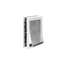 PetSafe Plastic Pet Door White 7 PetSafe Plastic Pet Door White -PetSafe Sales Store unnamed file 401