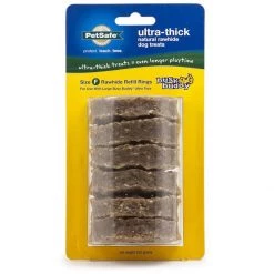 PetSafe Busy Buddy Ultra-Thick Natural Rawhide Dog Treat