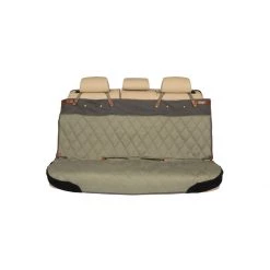 PetSafe Happy Ride Quilted Bench Seat Cover Grey
