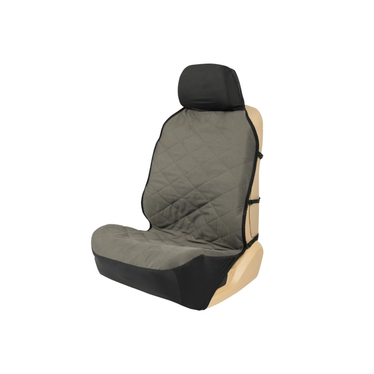 PetSafe Happy Ride Quilted Bucket Seat Cover Grey 5 PetSafe Happy Ride Quilted Bucket Seat Cover Grey - Image 3