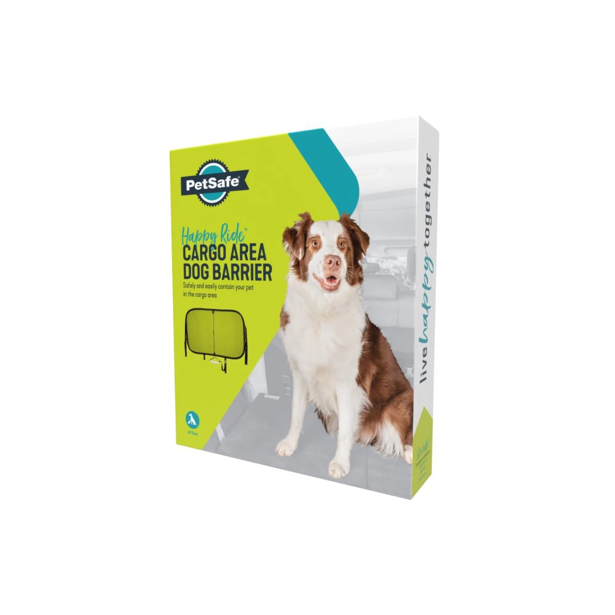 PetSafe Happy Ride Cargo Area Dog Barrier 3 PetSafe Happy Ride Cargo Area Dog Barrier