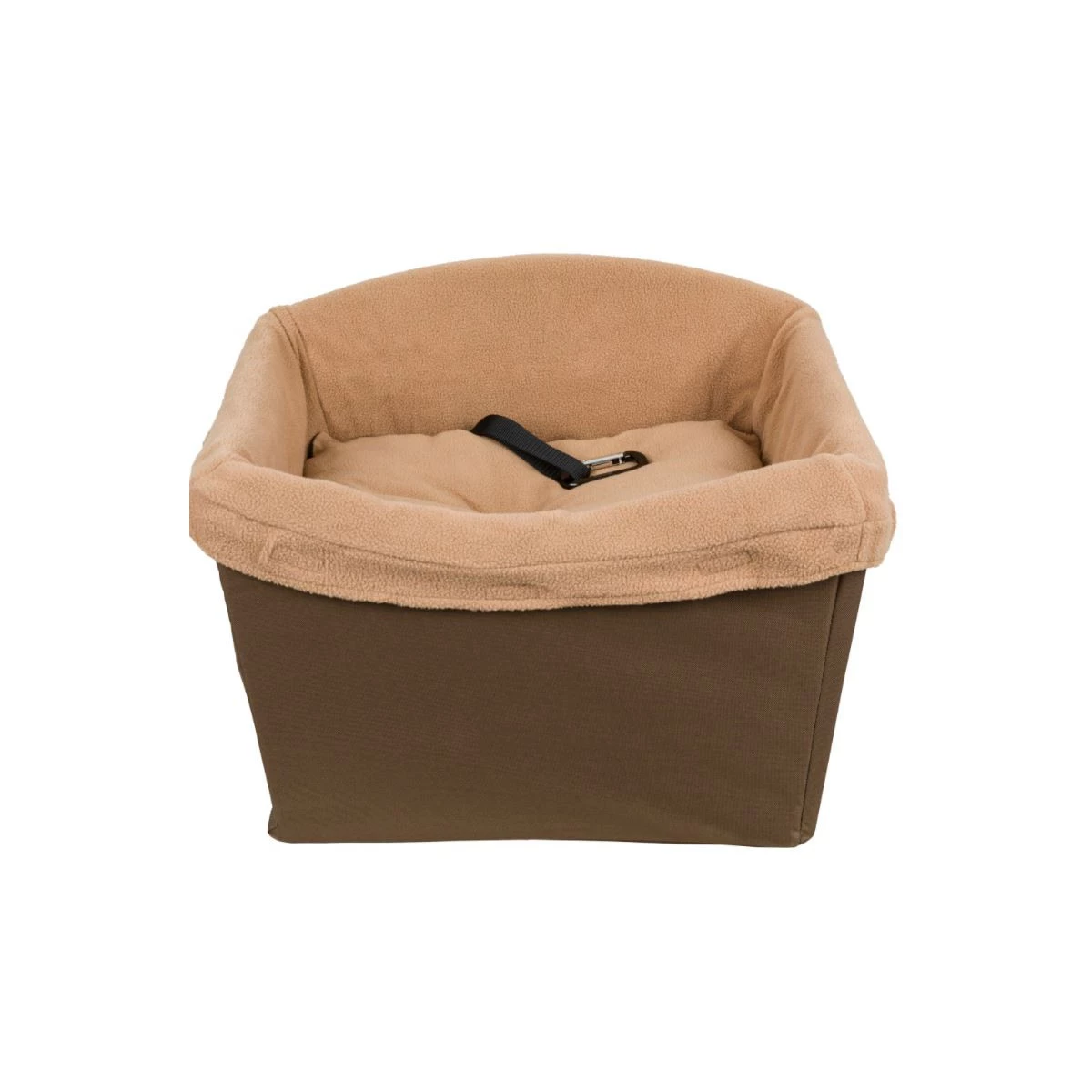 PetSafe Happy Ride Dog Safety Seat Brown 3 PetSafe Happy Ride Dog Safety Seat Brown