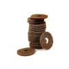 PetSafe Busy Buddy Peanut Butter Rawhide Treat Ring Refills -PetSafe Sales Store unnamed file 466