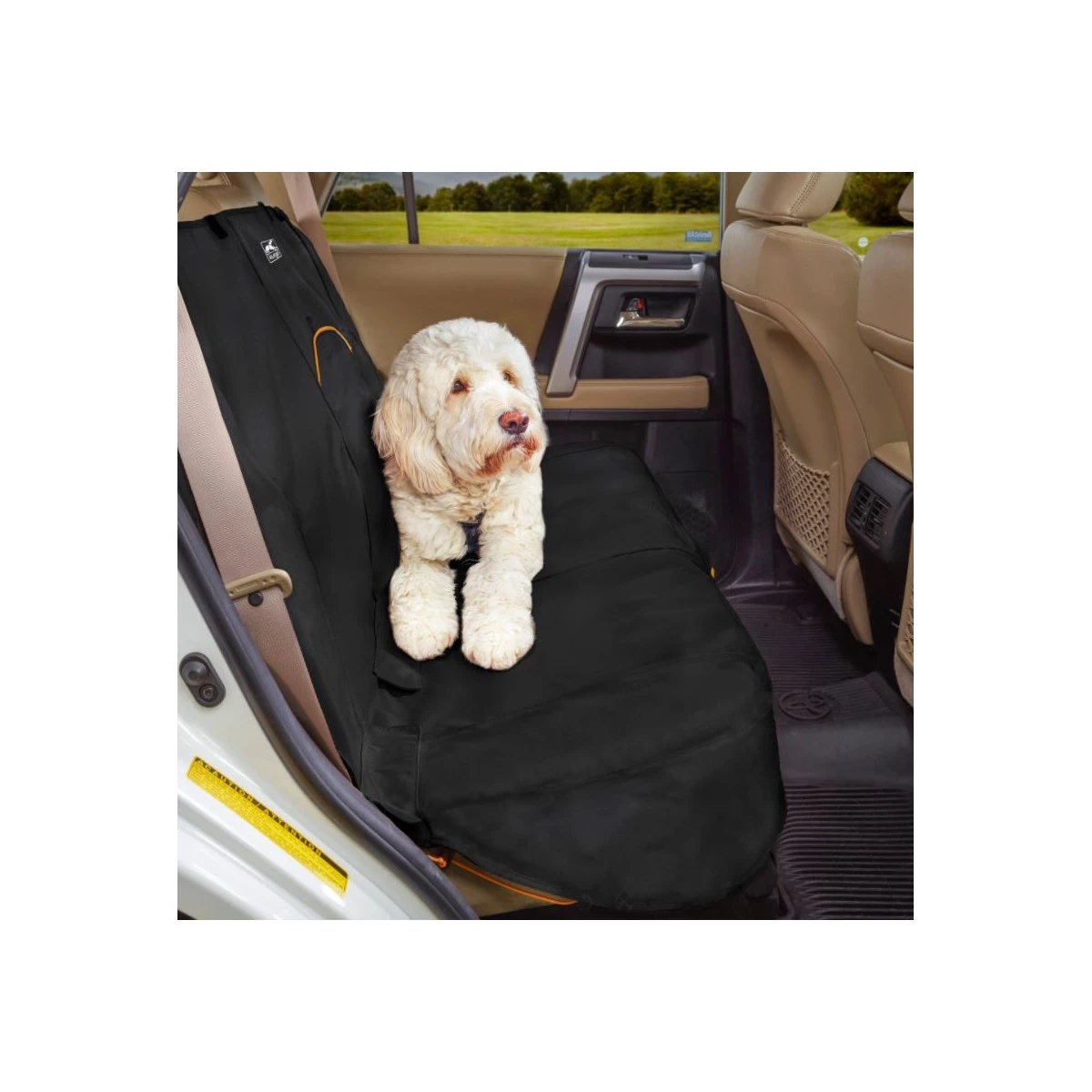 PetSafe Wander Bench Seat Cover Black 3 PetSafe Wander Bench Seat Cover Black