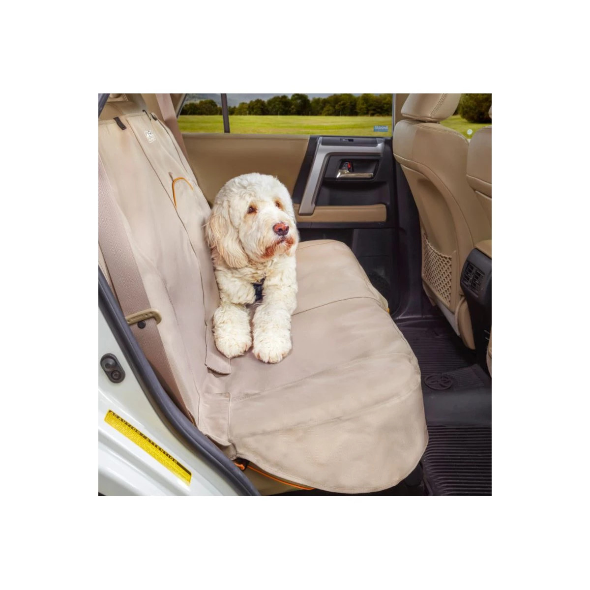 PetSafe Wander Bench Seat Cover Black 6 PetSafe Wander Bench Seat Cover Black - Image 4