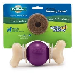 PetSafe Busy Buddy Bouncy Bone Dog Chew Toy