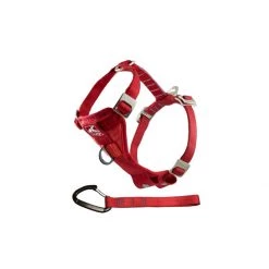 PetSafe Sales Store 19 PetSafe Enhanced Strength Tru-Fit Smart Harness Red
