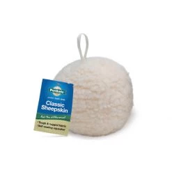 PetSafe Classic Sheepskin Ball Dog Toy