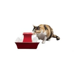 PetSafe Drinkwell Pagoda Pet Fountain Taupe -PetSafe Sales Store unnamed file 80