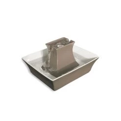 PetSafe Drinkwell Pagoda Pet Fountain Taupe -PetSafe Sales Store unnamed file 81